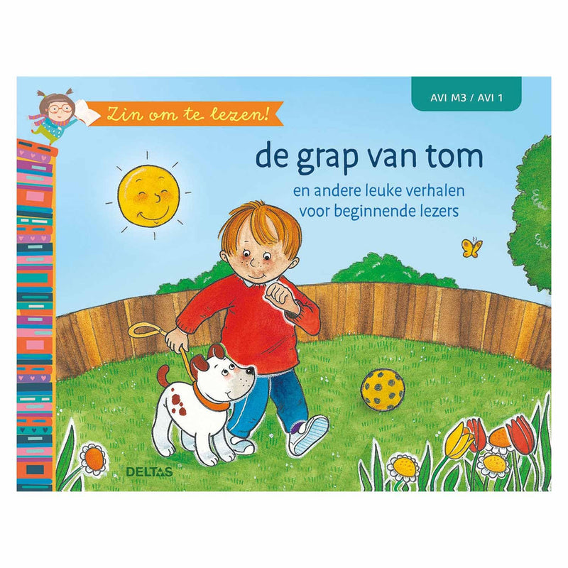 Zin om te lezen! De grap van tom (AVI M3 / AVI 1