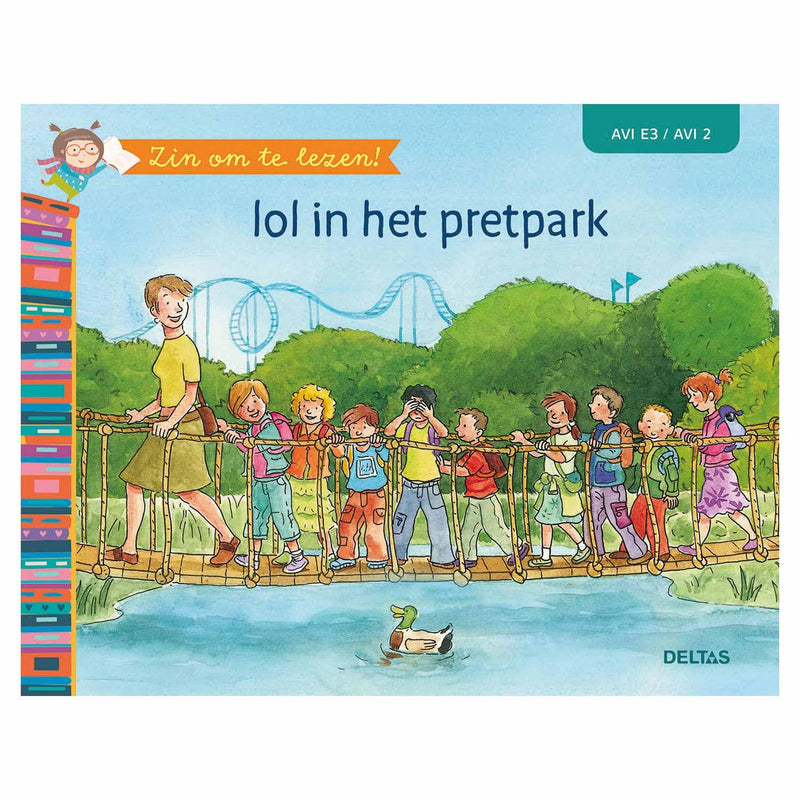 Zin om te lezen! Lol in het pretpark (AVI E3 / AVI 1