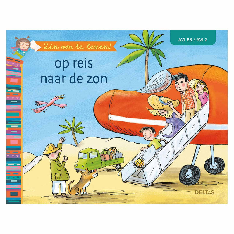 Op reis naar de zon (Zin om te lezen!