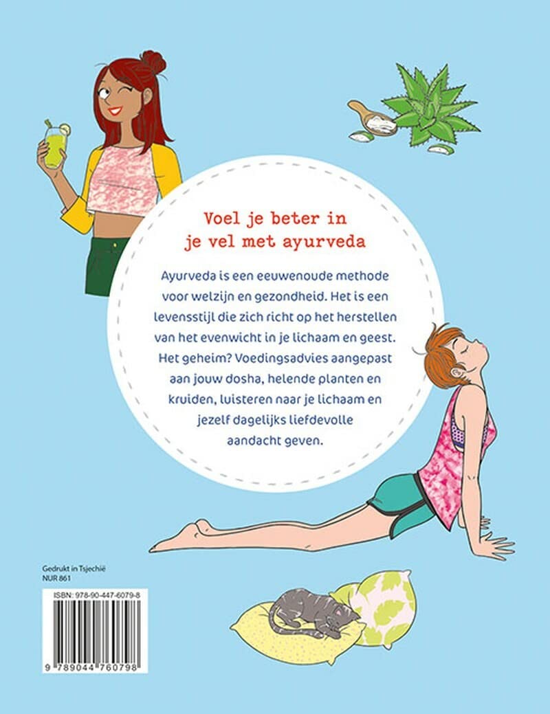 Ayurveda voor elke dag: Bepaal je dosha-type en breng je lichaam en geest opnieuw in balans (Spiritueel leven