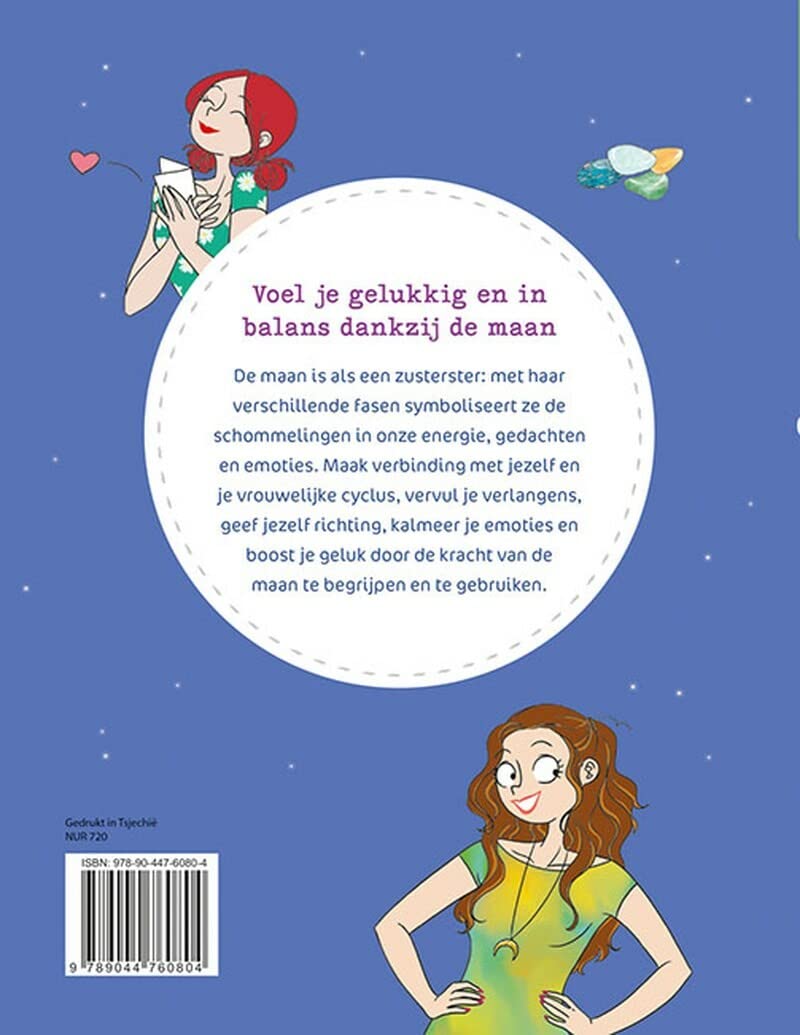 De energie van de maan: volg het ritme van de maan voor meer geluk en balans in je leven (Spiritueel leven