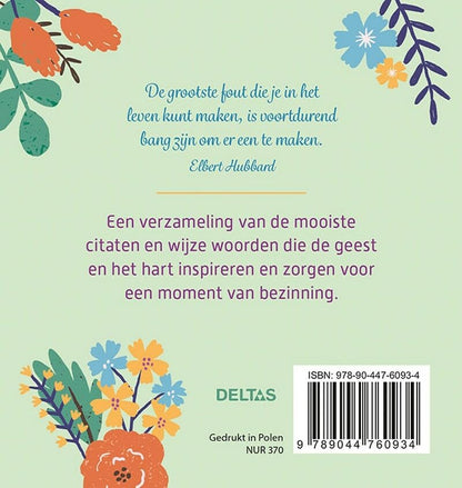 Wijsheid - Mooie gedachten en citaten voor elke dag: Mooie gedachten en citaten voor elke dag