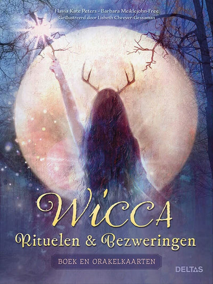 Wicca rituelen & bezweringen - Boek en orakelkaarten