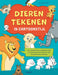 Dieren tekenen in cartoonstijl: Een schattige kitten, grappige pinguïn of stoere leeuw: leer stap voor stap de leukste dieren tekenen!