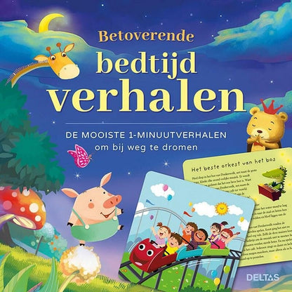 Betoverende bedtijdverhalen: De mooiste 1-minuutverhalen om bij weg te dromen