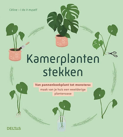 Kamerplanten stekken: van pannenkoekplant tot monstera : maak van je huis een weelderige plantenoase