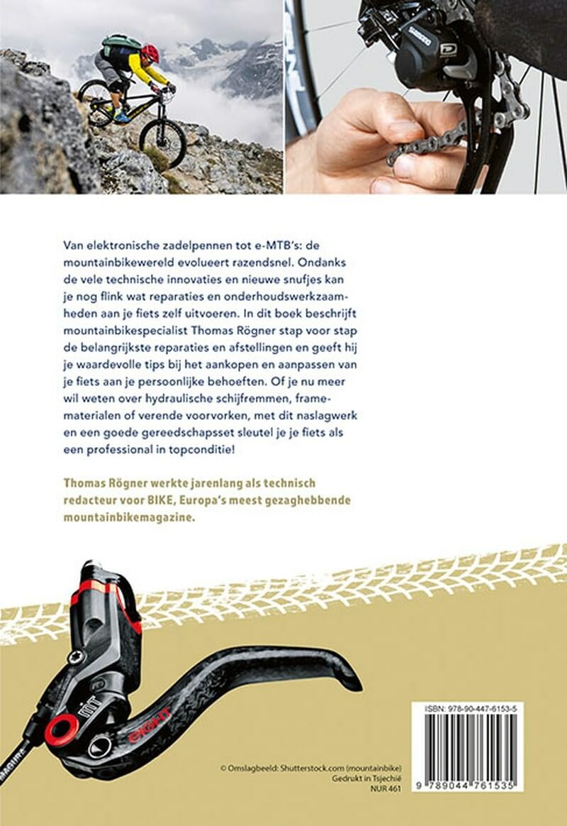 Je mountainbike zelf onderhouden: professionele tips en technieken om je fiets in topconditie te houden