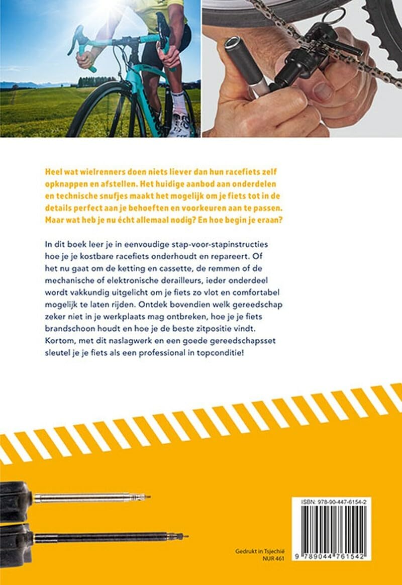Je racefiets zelf onderhouden: professionele tips en technieken om je fiets in topconditie te houden