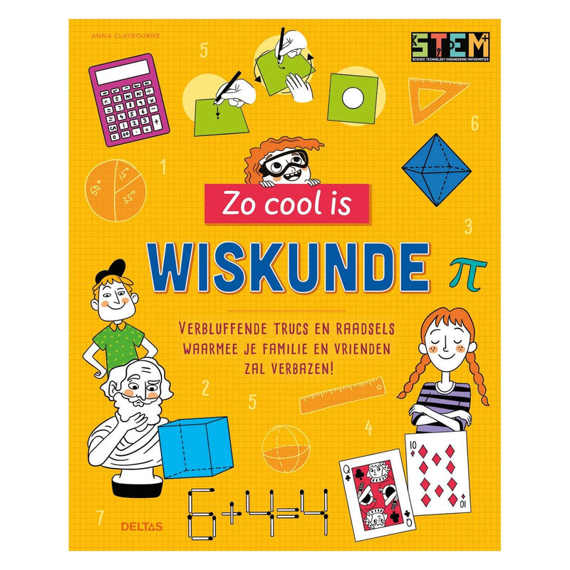 Zo cool is wiskunde: verbluffende trucs en proefjes waarmee je familie en vrienden zal verbazen!