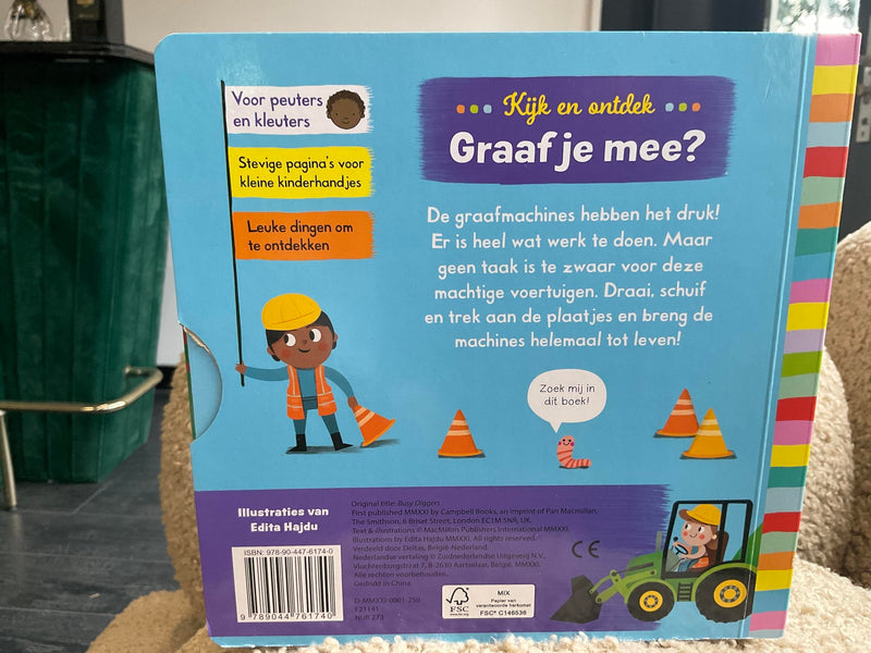 Graaf je mee? (Kijk en ontdek
