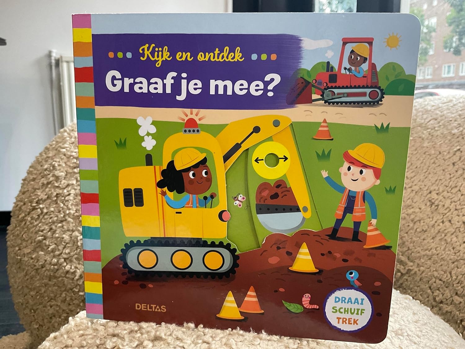 Graaf je mee? (Kijk en ontdek