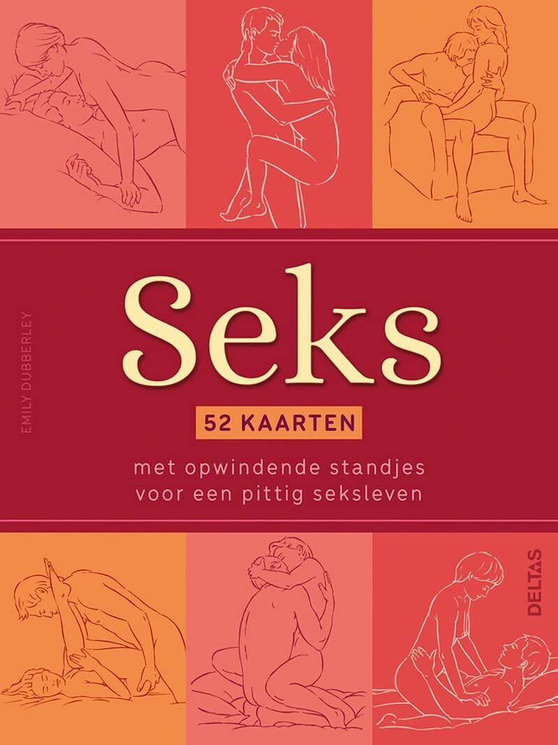 Seks - 52 kaarten: Met opwindende standjes voor een pittig seksleven