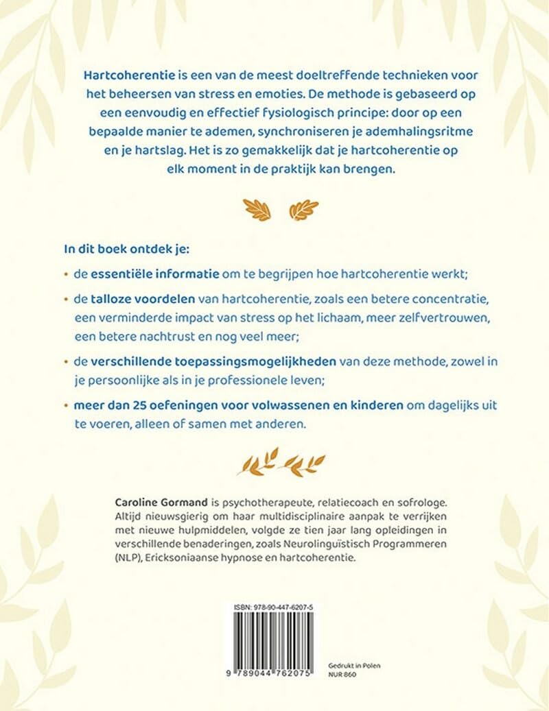 Compleet handboek hartcoherentie: ademhalingstechnieken voor minder stress en een beter emotioneel evenwicht