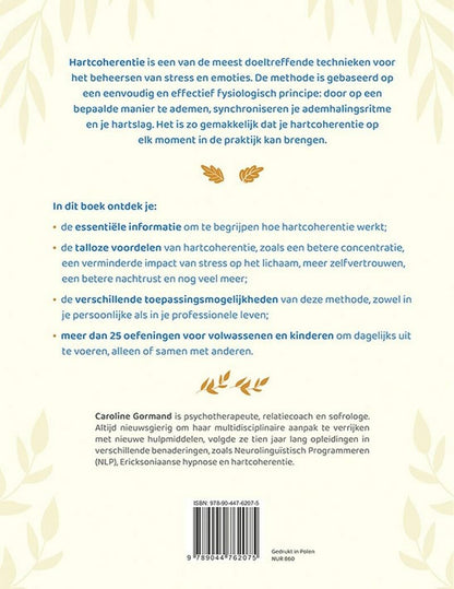 Compleet handboek hartcoherentie: ademhalingstechnieken voor minder stress en een beter emotioneel evenwicht