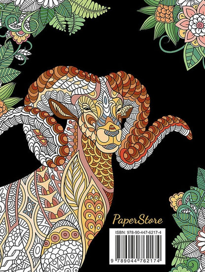 Animal Kingdom kleurboek