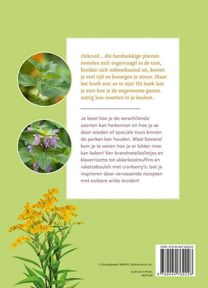 Koken met wilde kruiden: heerlijke recepten met paardenbloem, brandnetel, hondsdraf en co