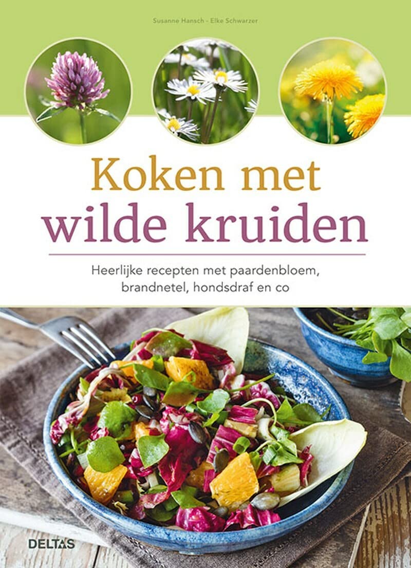 Koken met wilde kruiden: heerlijke recepten met paardenbloem, brandnetel, hondsdraf en co