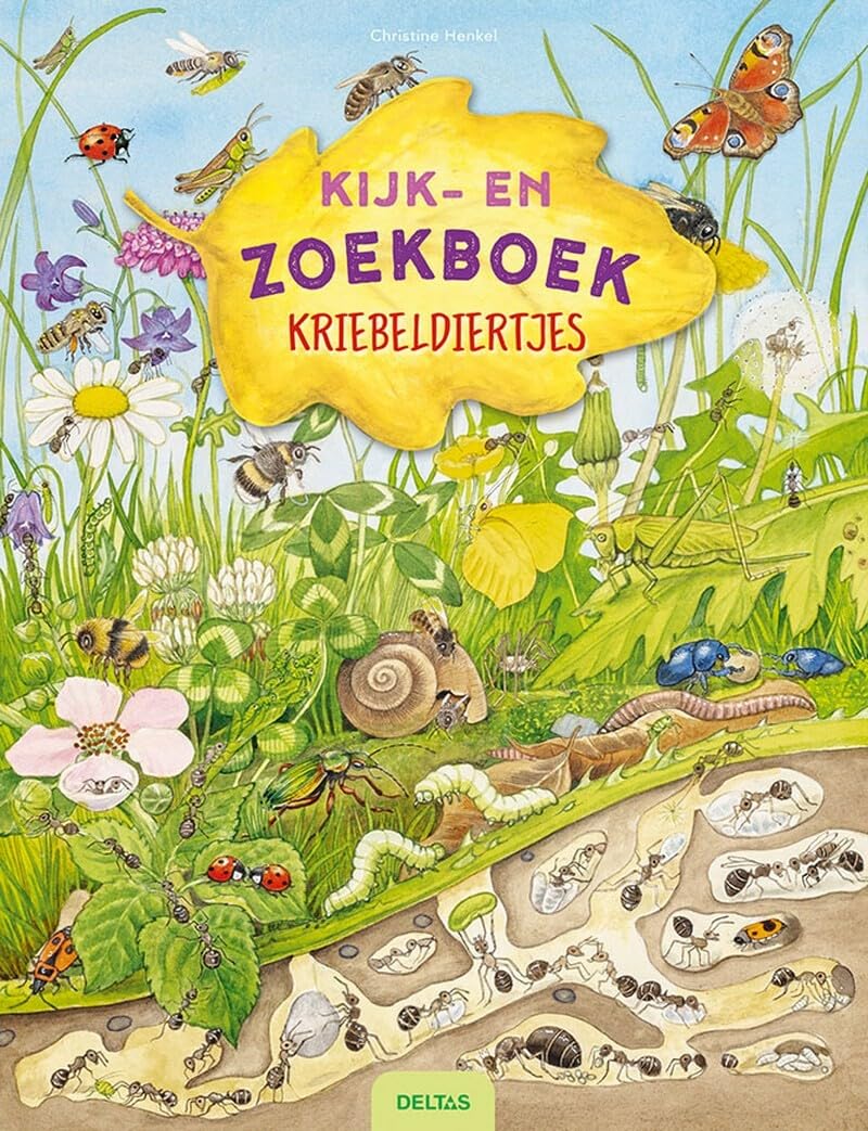 Kriebeldiertjes (Kijk- en zoekboek