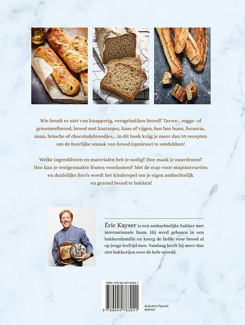 Het complete brood bakboek: De heerlijke smaak van brood in 50 authentieke recepten