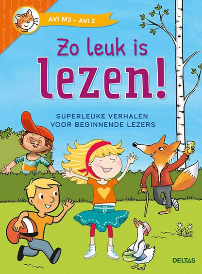 Zo leuk is lezen! AVI M3 - AVI 2: Superleuke verhalen voor beginnende lezers