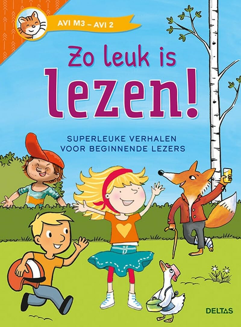 Zo leuk is lezen! AVI M3 - AVI 2: Superleuke verhalen voor beginnende lezers