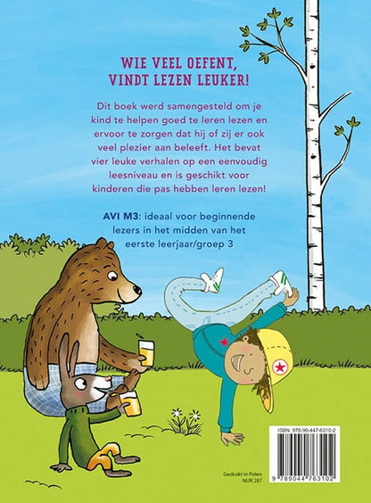 Zo leuk is lezen! AVI M3 - AVI 2: Superleuke verhalen voor beginnende lezers