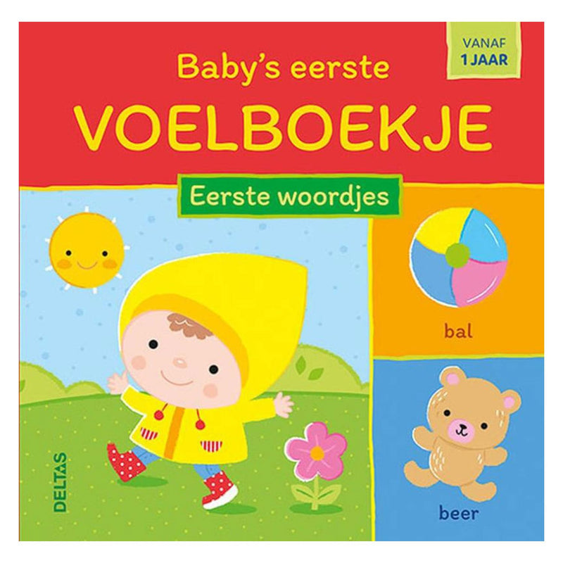 Eerste woordjes: Vanaf 1 jaar (Baby's eerste voelboekje