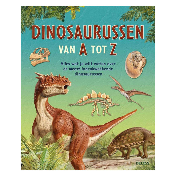 Dinosaurussen van a tot z: alles wat je wilt weten over de meest indrukwekkende dinosaurussen