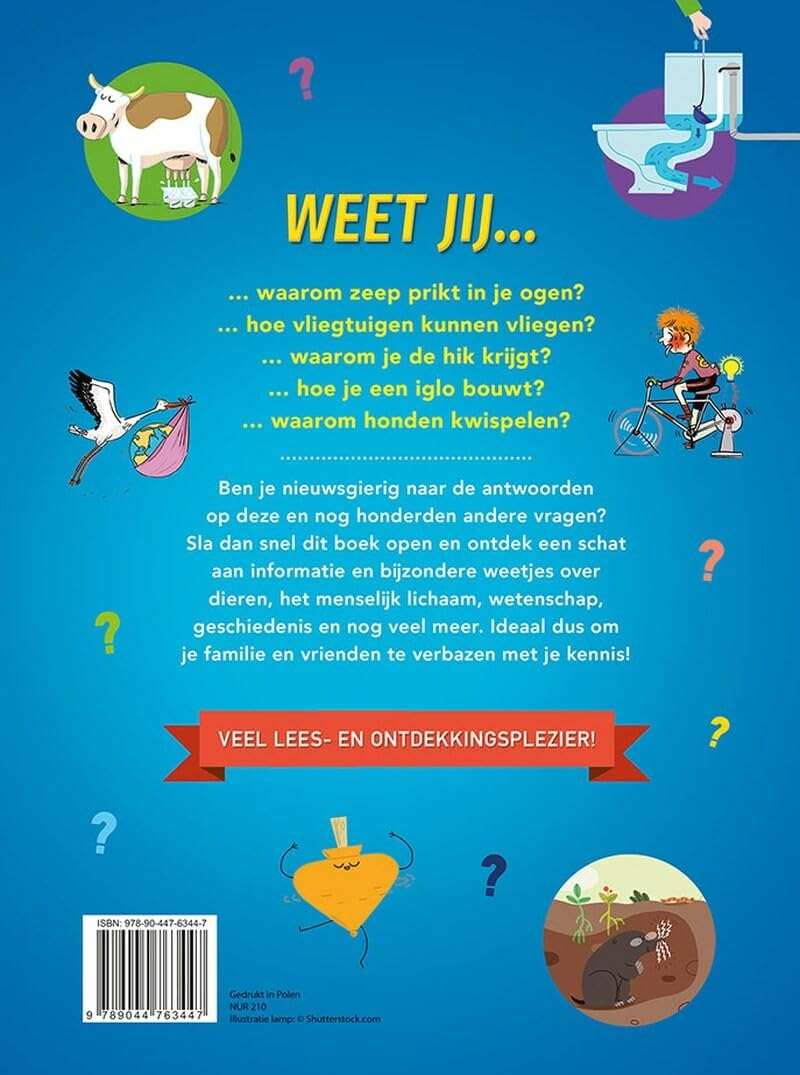 Hoe? Wat? Waarom?: het grote vraag- en antwoordenboek voor kinderen die echt alles willen weten
