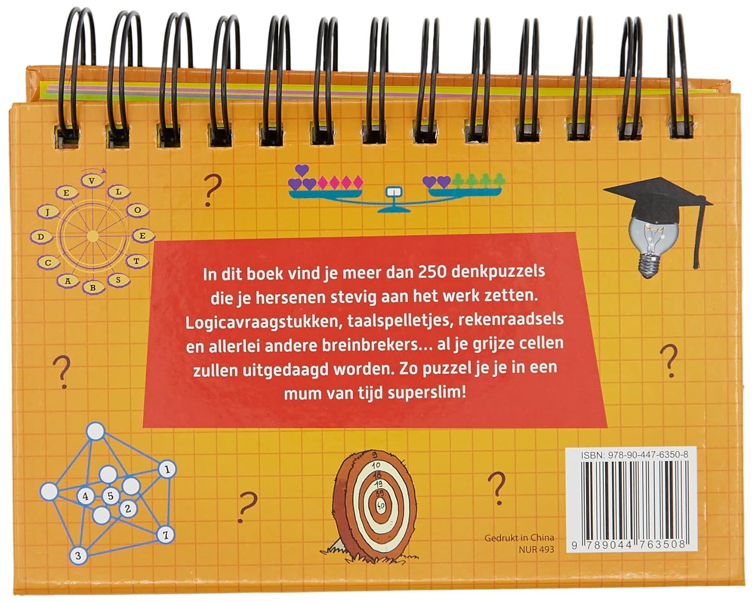 Puzzel je slim!: Uitdagende breinbrekers en denkpuzzels om je hersenen te trainen!