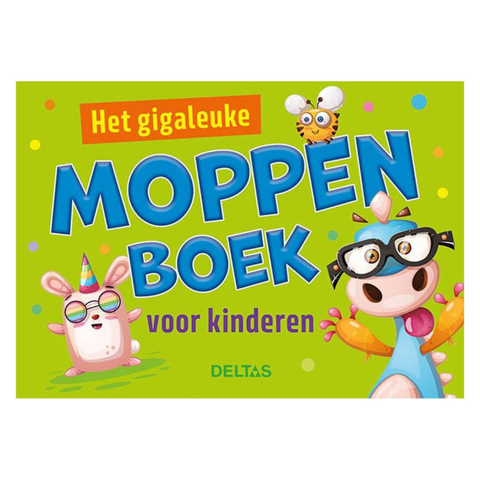 Het gigaleuke moppenboek voor kinderen