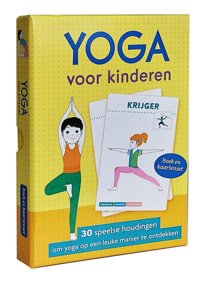 Yoga voor kinderen: 30 speelse houdingen om yoga op een leuke manier te ontdekken