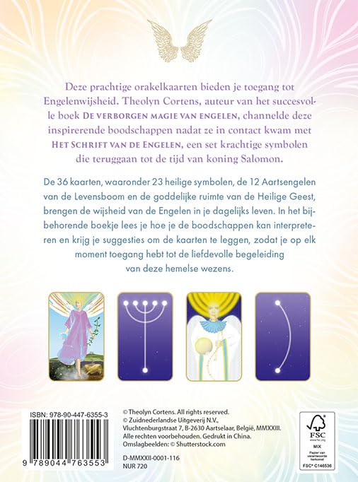 Het schrift van de engelen - Boek en orakelkaarten