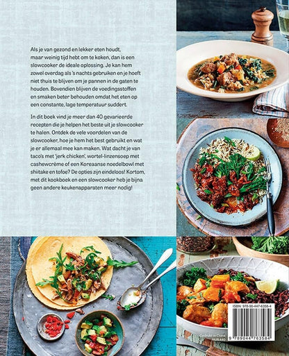 Gezond koken met de slowcooker: Origine recepten boordevol voedingsstoffen en smaak