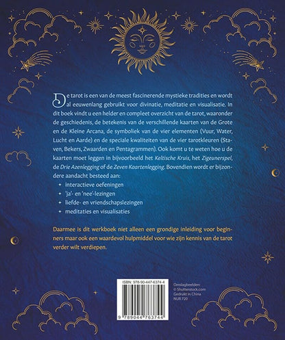 Praktisch handboek tarot: complete informatie en interactieve oefeningen voor beginners en gevorderden