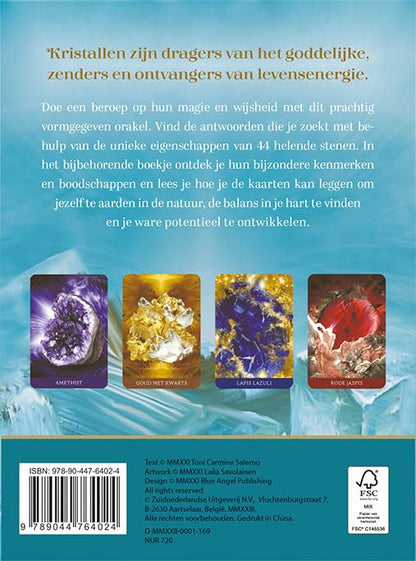 Het orakel van de kristallen - Boek en kaartenset