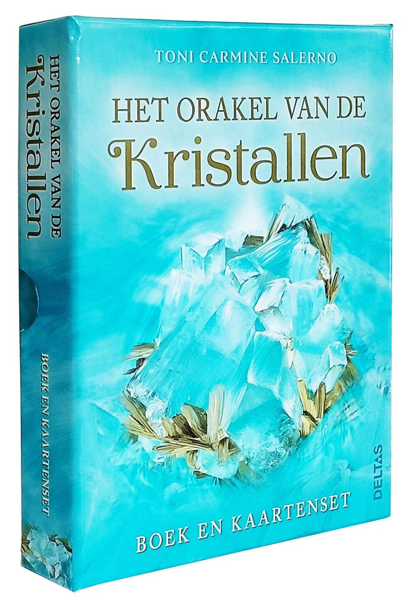 Het orakel van de kristallen - Boek en kaartenset