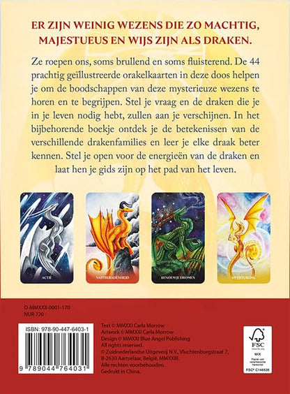 Het orakel van de draken - Boek en kaartenset