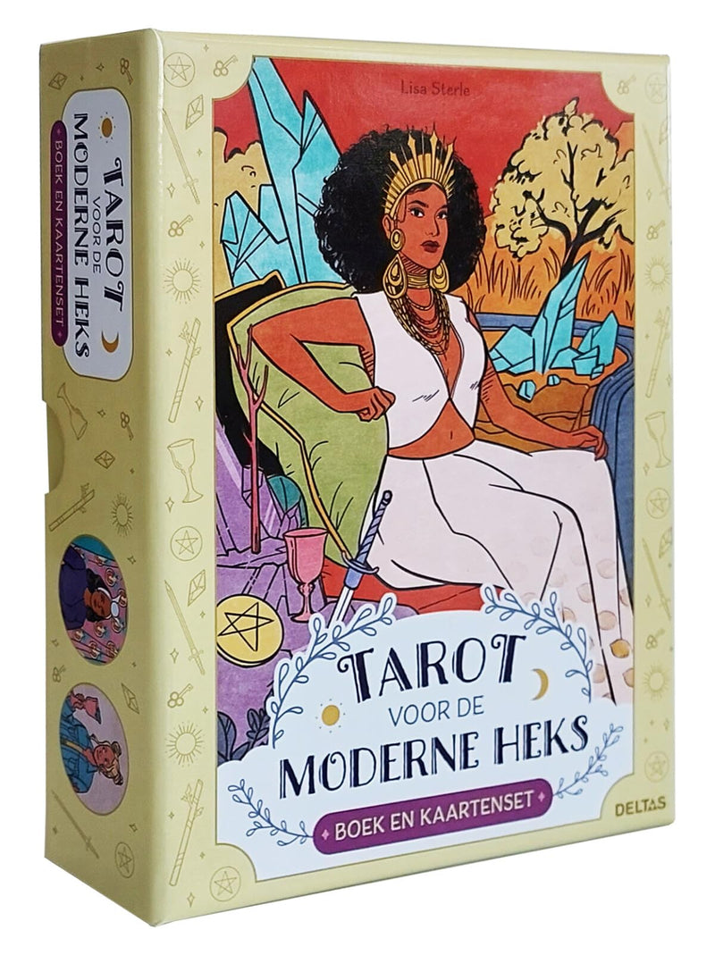 Tarot voor de moderne heks - Boek en kaartenset