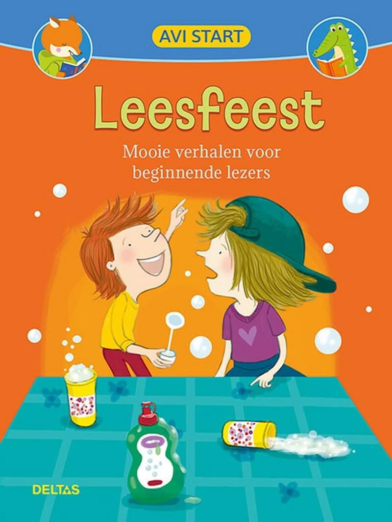Mooie verhalen voor beginnende lezers (Leesfeest