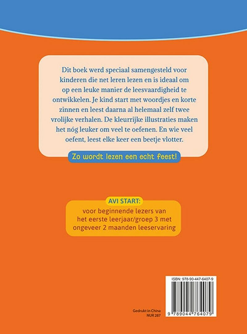 Mooie verhalen voor beginnende lezers (Leesfeest