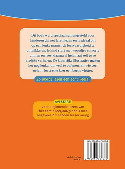 Mooie verhalen voor beginnende lezers (Leesfeest