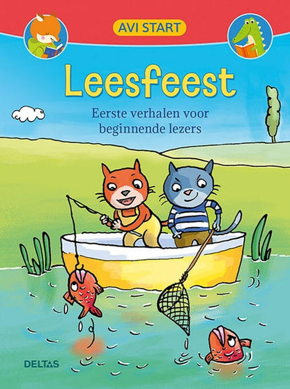 Eerste verhalen voor beginnende lezers (Leesfeest