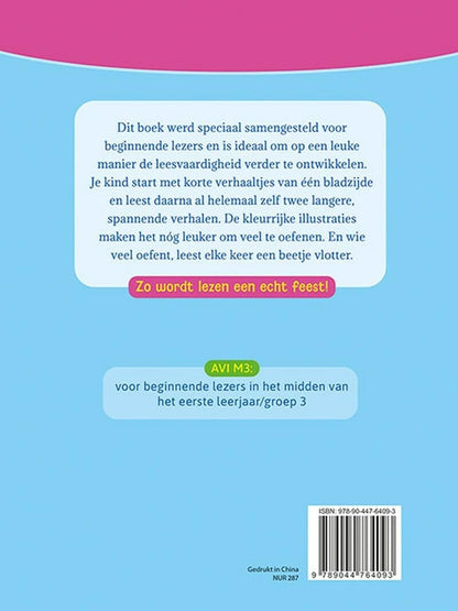 Vrolijke verhalen voor beginnende lezers (Leesfeest