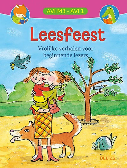 Vrolijke verhalen voor beginnende lezers (Leesfeest