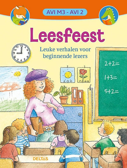 Leuke verhalen voor beginnende lezers (Leesfeest