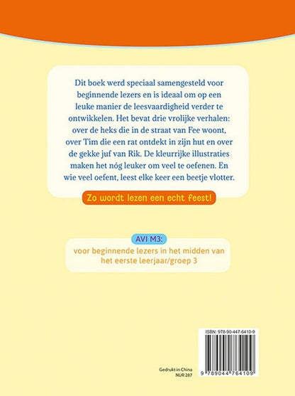 Leuke verhalen voor beginnende lezers (Leesfeest