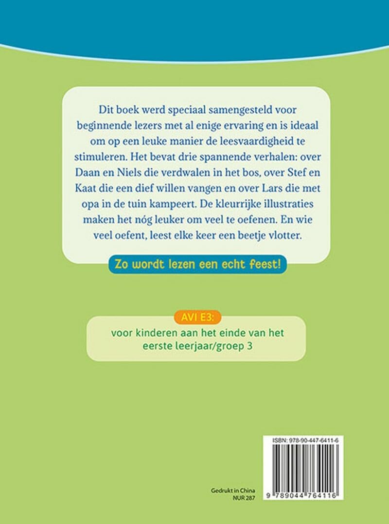 Leuke verhalen om zelf te lezen (Leesfeest