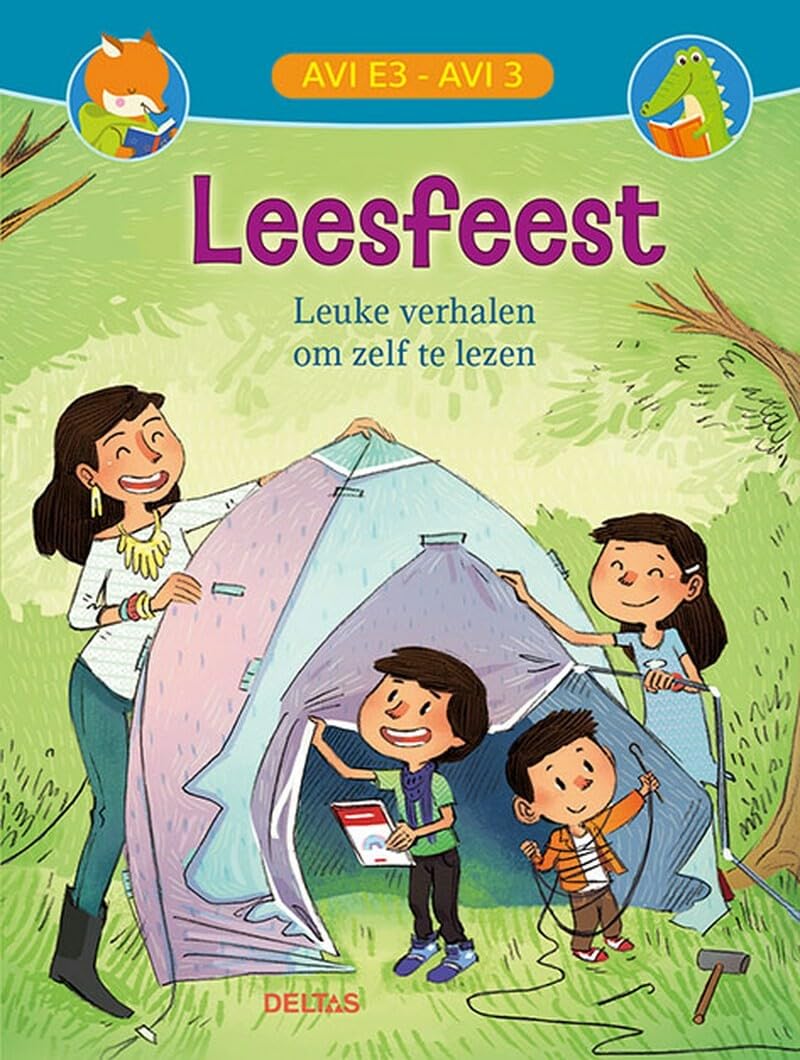 Leuke verhalen om zelf te lezen (Leesfeest