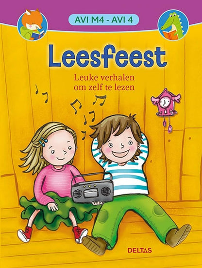 Leuke verhalen om zelf te lezen (Leesfeest